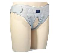 QiaoRong Cinturon Hernia Inguinal para Hombre y Mujer, Cinturón Soporte Hernia Inguinal, Soporte Abdominal, Ideal para Hernias Inguinales, Cinturón Abdominal Ajustable(Small)