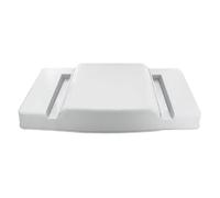 QiaoRong Cubierta Aislante para Aire Acondicionado Exterior, Cubre Aire Acondicionado Exterior Funda Toldo, Lona Protectora contra el Sol, La Lluvia y la Nieve