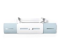 QiaoRong Deflector Aire Acondicionado Ajustable Desviador Aire Acondicionado de Ventilación Split Desviador de Ventilación Antivuelco para Aires Acondicionados de Pared y Centrales(Blue)