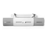QiaoRong Deflector Aire Acondicionado Ajustable Desviador Aire Acondicionado de Ventilación Split Desviador de Ventilación Antivuelco para Aires Acondicionados de Pared y Centrales(Gray)