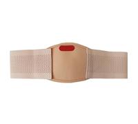 QiaoRong Faja Hernia Umbilical Hombre, Faja Hernia Ombligo para Hombre y Mujer, para Incisión, Epigástrico y Ventral (Tallas Según la Cintura)(115cm-120cm/45in-47in)