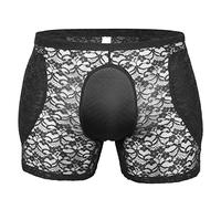 QiaTi Escondite Gaff Panty Shaping Pant Breve para Crossdresser Transgender Underwear