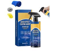 Qiawi Car Scratch, Advanced Cars Quick-Acting Coating Agent Spray, 3 in 1 High Protection Coating Spray, UV Protection for All Cars, Boats, Motorcycles, Waterproof (1pcs)