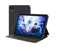 Qiawum Funda con función atril para tablet CHUWI Hi10 XPro 2023 de 10.1 pulgadas, piel sintética, delgada, múltiples ángulos de visión, con función de encendido y apagado automático, funda protectora