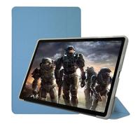 Qiawum Funda con función atril para tablet Teclast P30T / P30 de 10.1 pulgadas, piel sintética, delgada, múltiples ángulos de visión, con función de encendido y apagado automático, funda protectora