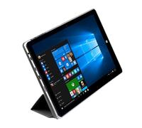 Qiawum Funda para tablet inteligente CHUWI HI10X/HI10XR/HI10AIR de 10.1 pulgadas, triple pliegue 2020, funda rígida para CHUWI HiBOOK/Hi10Pro