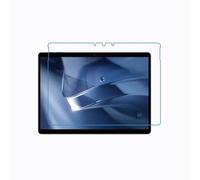 Qiawum Protector de pantalla para CHUWI HI10 MAX de 12.9 pulgadas, vidrio templado de dureza 9H para CHUWI HI10MAX de 12.9 pulgadas con antihuellas y sin burbujas, transparente
