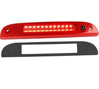 QIBBEI Coche Trasero De Montaje Alto 3rd Tercera Luz Freno Lámpara Humo ROJO Para Ford Para Explorer 2002-2010 Para Escape 2008-2012(1)