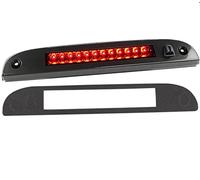 QIBBEI Coche Trasero De Montaje Alto 3rd Tercera Luz Freno Lámpara Humo ROJO Para Ford Para Explorer 2002-2010 Para Escape 2008-2012(2)