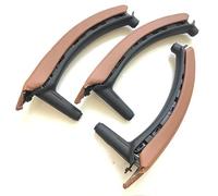 QIBBEI Kit De Montaje Manija Puerta Interior Izquierda Y Derecha Para Coche Piezas Embellecedoras Para BMW X5 X6 E70 E71 E72 2007-2014