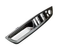 QIBBEI Manija Del Panel Puerta Interior Izquierda Coche Cubierta Decorativa Accesorios De Para BMW E70 E71 E72 X5 X6 2007-2013