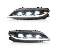 QIBBEI Mejorar la seguridad al conducir de noche Par De Faros Delanteros Para Mazda 6 2003 2004-2008, Piezas Luz Ajuste, Plug And Play