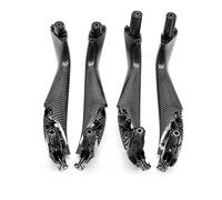 QIBBEI Placa Decorativa Para La Cubierta Interior Manija De Puerta Delantera Y Trasera Izquierda Derecha Del Automóvil Adecuada Para BMW Serie 5 M5 G30 G31 F90