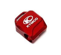 QIBOZNG Funda Protectora para Llave Moto Funda para Llavero Y Llavero para Kymco Xciting 200 250 300 Xtown CT250 CT300 Downtown 125i 200i 300i 350i(Red)