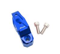 QIBOZNG Gancho Casco De Manillar Gancho Para Casco De Motocicleta CNC, Gancho Para Equipaje, Soporte Para Bolsa, Gancho Para Colgar, Para B&MW C400X C400GT C400 X C400 GT 2019-2023(Blue)