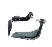 QIBOZNG Protector De Manos para Moto para Yam&AHA FZ6 FZ-6 FZ6R ZF6N FAZER Protector De Manos para Motocicleta Protector De Parabrisas(Gray)