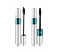 QIC Lash Volumizer 4D Fibre Waterproof Long Lasting Mascara 2 in 1 Brushe