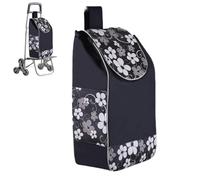 QICBYING 38L Bolsa Plegable De Repuesto para Trolley - Bolsas De Reemplazo Portátiles Oxford, Bolsa De Almacenamiento para Carrito De Compras Reutilizables, para Supermercados