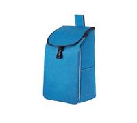 QICBYING Bolsa Repuesto para Carrito Compra - Bolsa De Almacenamiento Impermeable De Tela Oxford De 36 litros, para Supermercados, Mercados De Productos Secos(B)