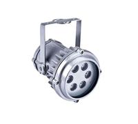 QICBYING Foco Proyector LED - Focos LED De Haz Concentrado, Lámpara De Haz Estrecho Largo Alcance (220V), Proyector De Pared Exterior Impermeable IP66, Foco Paisajístico Patios(Red,6w)