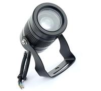 QICBYING Focos Para Exteriores De 3-10W, Foco De Haz LED, Proyector De Pared Exterior Edificios, Foco De Haz Estrecho, Foco De Iluminación Remota For Iluminación De Edificios(Blue,3W-(DC12C))