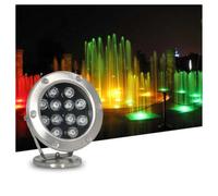 QICBYING Luces LED Sumergibles Para Estanques - Luces Subacuáticas Para Fuentes, Luz Para Piscina De Bajo Voltaje IP68 De 12V, Para Parques Al Aire Libre, Cascadas, Piscinas(White,3w)