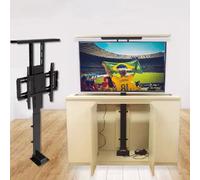 QICBYING Soporte De Elevación para TV Eléctrico De 42-70 Pulgadas, Soporte para TV Motorizado Ajustable, Soporte para TV LCD Elevable con Control Remoto, Se Puede Ocultar En Un Gabinete