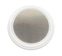 QICEHESE Junta de Acero Inoxidable 304 con Filtro PEFT (Malla 10-500) for elaboración casera de Cerveza - Tri-Clamp Sanitary 38-102 mm(30Mesh 119mmod-4Inch TC)