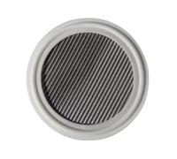 QICEHESE Junta de Triple Abrazadera de PTFE de Malla 10-200 - Filtro de Malla de Acero Inoxidable Duradero for procesamiento de fluidos (1 Unidad)(98MM*119MM*40MESH)