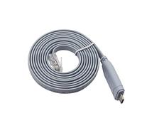 QiCheng&LYS Cable de Consola USB con Chip FTDI, USB a RJ45 Cable de Consola para enrutadores/Windows 7,8 / Switches (USB-C 3m)