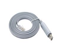 QiCheng&LYS Cable de Consola USB con Chip FTDI, USB a RJ45 Cable de Consola para enrutadores/Windows 7,8 / Switches (USB 3m)