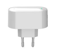 Qichill Hub Gateway Multimodo ZigBee Plug-In Tipo WiFi Bridge Bluetooth Smart Life Dispositivo de Control de Voz Funciona con Enchufe de la UE