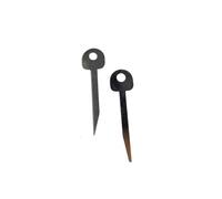 QiDAi 2 herramientas combinadas LockPick con diferentes grosores, cerradura de combinación de múltiples ruedas de fácil decisión, mini herramienta de selección de cuña para bloqueo de contraseña