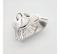 QiDAi 48 piezas de herramienta multifuncional de llave maestra para abrir cerraduras, acero inoxidable, 48 llaves tipo trépano, llave de puerta, llave de ganzúa para el hogar, cerrajero