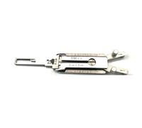 QiDAi LiShi Tools 2 en 1VA6 v.2 Herramienta de selección de bloqueo, kit de reparación de herramientas abiertas para coche