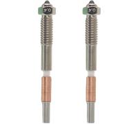 QIDI Tech Boquilla Bimetálica para Plus4 - Set de 2 Piezas - 0,4 mm