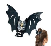 Qidures Horquillas de Murciélago, Pinza De Garra Gótica, Decoraciones Antideslizantes Accesorios de Terror para Disfraces Fotos Espeluznantes y Estética Brujería