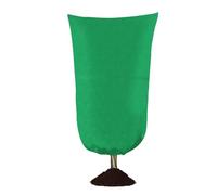 Qidures Manta Antiheladas,Cubierta Antiescarcha Con Cremallera Y Cordón | Protectora Reutilizable Para Plantas | Para Jardín Exterior Frutales Plantas En Maceta Arbustos Árboles Patio Césped
