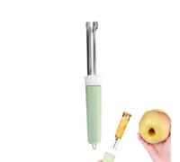 Qidures Peladores De Patatas,2 en 1 Mango Antideslizante Pelador de Acero Inoxidable | Quitanúcleos de Verduras Extraíble | Para Zanahoria Patata Kiwi Pepino Cocina Casa Hogar