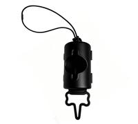 Qidures Portabolsa de Residuos para Perros,Ligero Portátil Sin Manos,Portarrollos de Bolsas para Heces - para Coche, Paseo, Senderismo, Parque, Picnic, Camping, Viaje Larga Distancia, Mochila,