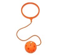 Qidures Saltar Bola, Bola de omisión del Tobillo | Anillo de Salto Suave girando un Solo patillo de piernas en Colores Variados,Coordinación Fitness Sports Ball Fuera del Ejercicio omitiendo el