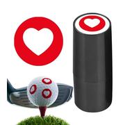 Qidures Sello de pelota de golf, marcador de pelota de golf personalizado, sello de pelota de golf impermeable, sello de pelota de golf marca tu propia pelota de golf, accesorios de golf para