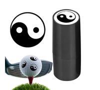 Qidures Sello de pelota de golf, marcador de pelota de golf personalizado, sello de pelota de golf impermeable, sello de pelota de golf marca tu propia pelota de golf, accesorios de golf para