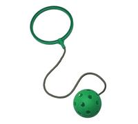 Qidures Skipits para niños, el Juguete del Tobillo de la Pelota,Anillo de Salto Suave girando un Solo patillo de piernas en Colores Variados | Coordinación Fitness Sports Ball Fuera del Ejercicio