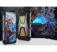 QIEAUY 8849 Tank 3S - Smartphone resistente con proyector 32 GB RAM + 512 GB ROM Dimensity 8200 5G 50MP Camrea principal 64MP visión nocturna Dual Sim