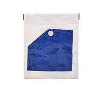 Qiebenav Bolsa de almacenamiento de golosinas para mascotas, bolsa de viaje Sure Here's A Product Title Snack Portable Training Compact Durable Dog Container Dark Blue
