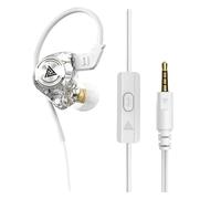Qiebenav Equipado con tecnología de cancelación de ruido, unidad de sonido dinámico de alta gama, seguro que aquí hay un título del producto para listar auriculares intraurales con cable, micrófono
