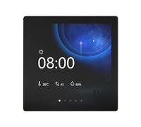 Qiebenav Placa de desarrollo de pantalla de visualización 480 x 480, módulo inteligente de resolución 480 x 480p, Esp32-s3, Lvgl, WiFi, compatible con Bluetooth, 8 m, Psram 16 mb, LCD, relé capacitivo