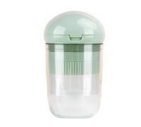 Qiebenav Trituradora de bolos multifuncional portátil para triturar tabletas, mini caja, compacta y delicada, estilo japonés, separador de bolos limpio para el hogar o la vida, verde