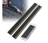 QIeCny Cuchillas para Ranurar Neumáticos (50 Unidades), Cuchillas De Grabado Sin Forma (3/4/5 Mm), Doblado En Forma De V/U/W, Corte Uniforme Y Profundo, Duplicando La Eficiencia,5mm